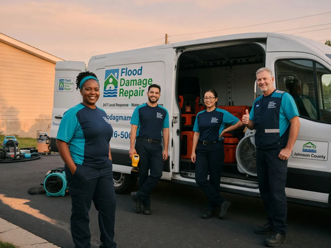 Water Damage Restoration company in Skillman, NJ