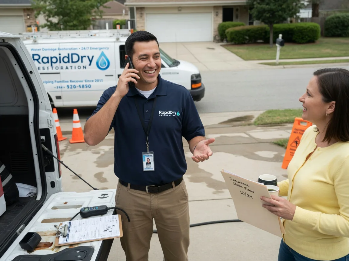 Water Damage Restoration Skillman, NJ FAQs
